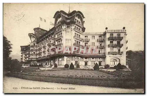 Cartes postales Evian les Bains Le Royal Hotel