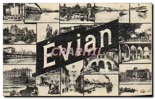 Cartes postales Evian les Bains