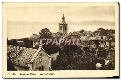 Cartes postales Evian les Bains Le Vieil Evian