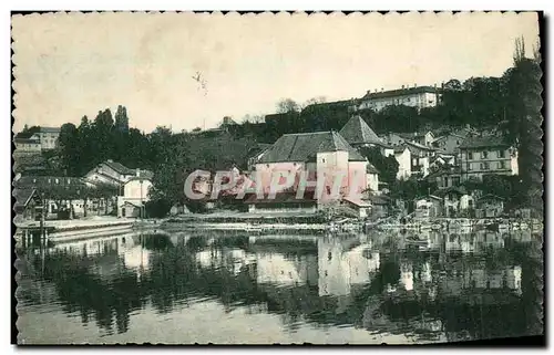 Cartes postales Thonon Les Bains Un coin du Port