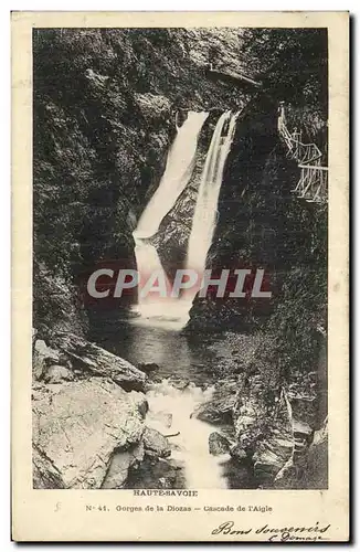 Cartes postales Gorges de la Diozas Cascade de l Aigle