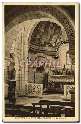 Cartes postales Chateau de Menthon St Bernard La Chapelle