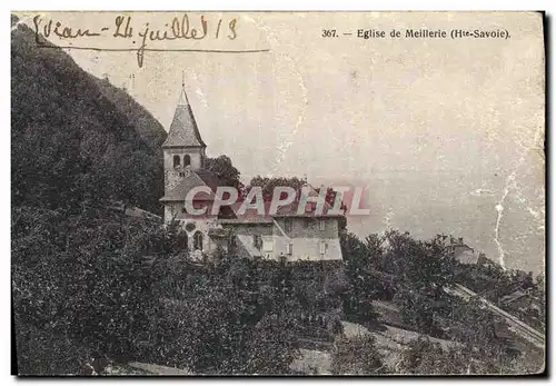 Cartes postales Eglise de Meillerie