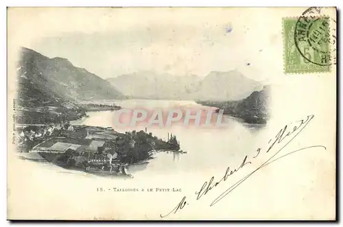 Cartes postales Thonon les Bains Lac