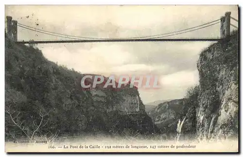 Cartes postales Le pont de la Caille