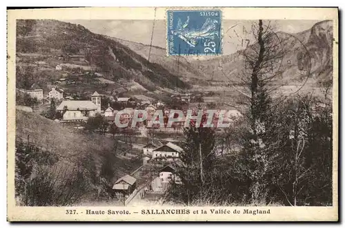 Cartes postales Sallanches et la Vallee de Magland