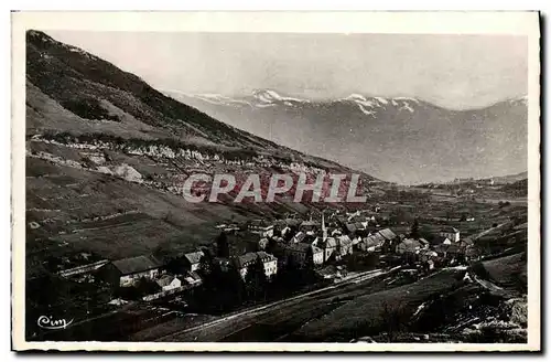 Cartes postales moderne Monnetier Vue Generale et le Mont Blanc