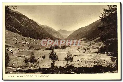 Cartes postales La Vallee De Vallorcine