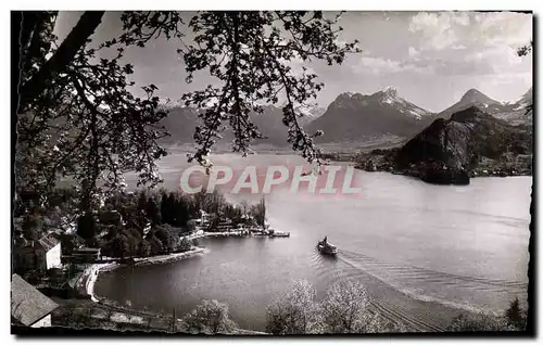 Cartes postales Lac D Annecy Talloires le Pelit Lac et le massif des Beauges