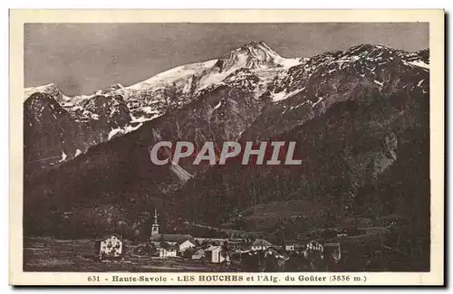 Cartes postales Les Houches et L Aig du Gouter