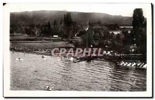 Cartes postales moderne Excenevex Bord du Lac Leman La Plage