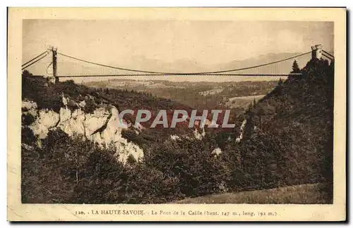 Cartes postales Le pont de la caille