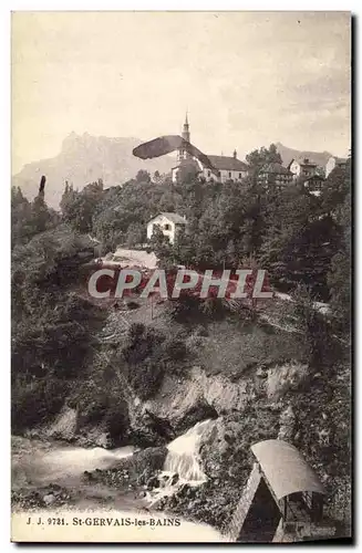 Cartes postales St Gervais les Bains