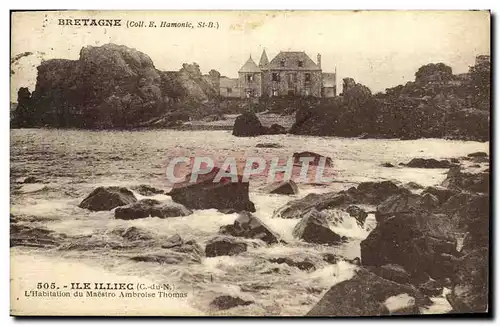 Cartes postales lle lllerc L Habitation du Maestro Ambroise Thomas