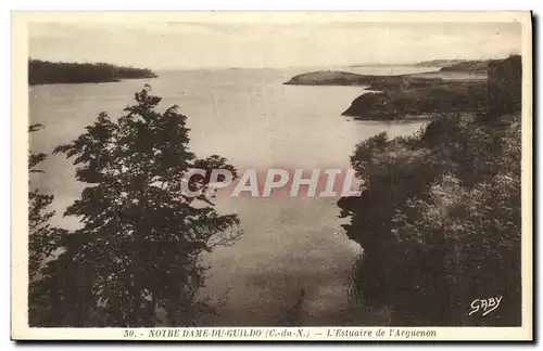 Ansichtskarte AK Notre Dame du Guildo L Estuaire de l Arguenon