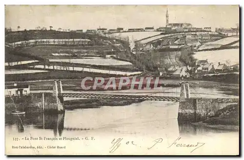 Cartes postales Le Pont St Francois et Plougniel