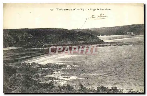 Ansichtskarte AK Treveneuc La Plage de Port Goret