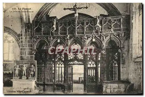 Cartes postales Le Faouet Le Jube de Saint Fiacre