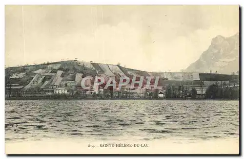 Cartes postales Sainte Helene du Lac