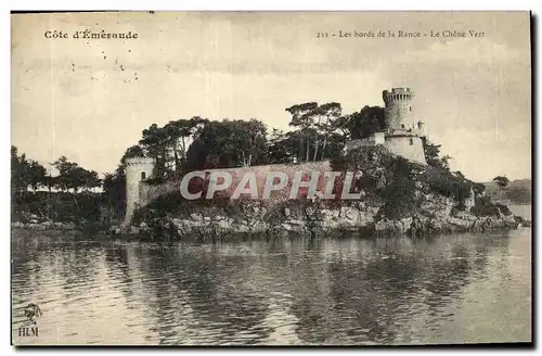 Cartes postales Les Bords de la Rance Le Chene Vert