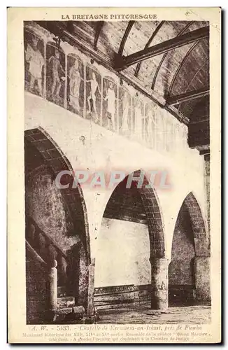 Cartes postales Chapelle de Kermaria an Iskuit pres de Plouha