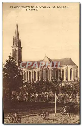 Cartes postales Saint Ilan Pres Saint Breuc La Chapelle