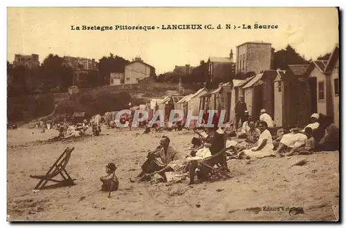 Cartes postales La Bretagne Pittoresque Lancieux La Source