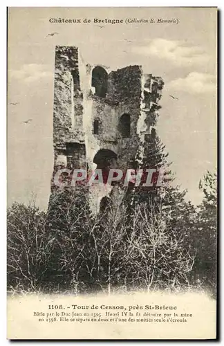 Cartes postales Tour de Cesson Pres St Brieuc