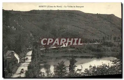 Cartes postales Kerity La Vallee de Beauport