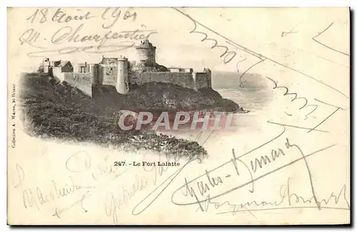 Cartes postales Le Fort Lalatte