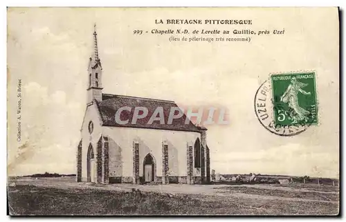 Ansichtskarte AK La Bretagne Pittoresque Chapelle De Lorette au Quillio pres Uzel