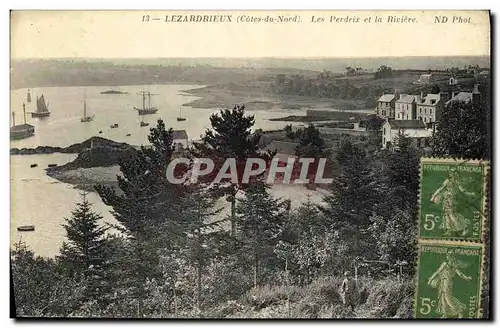 Cartes postales Lezardrieux Les Perdrix et la Riviere