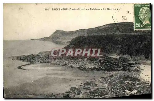 Cartes postales Treveneuc Les Falaises Le Bec De Vir