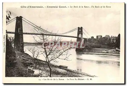 Cartes postales Les Bords de la Rance Le Pont St Hubert