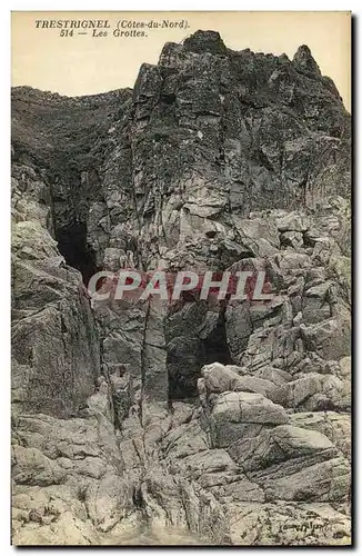 Cartes postales Trestrignel Les Grottes