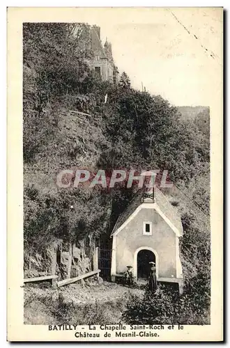 Cartes postales Batilly La Chapelle Saint Roch et le Chateau de Mesnil Glaise