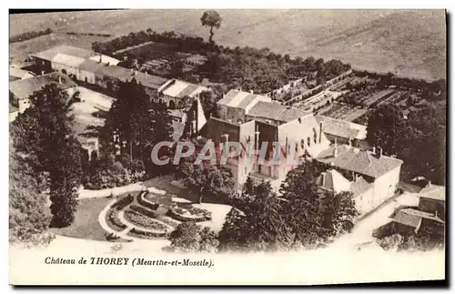 Cartes postales Chateau de Thorey