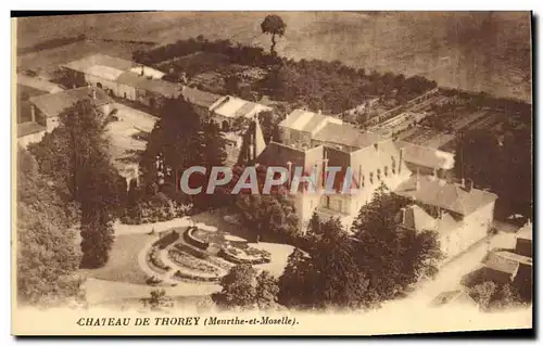 Cartes postales Chateau De Thorey