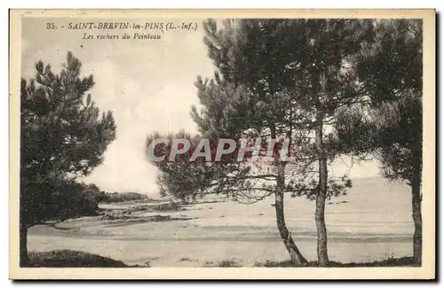 Cartes postales Saint Brevin les Pins Les Rochers du Pointeau