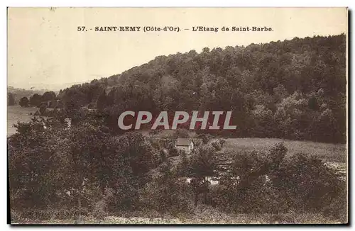 Cartes postales Saint Remy L Etang de Saint Barbe