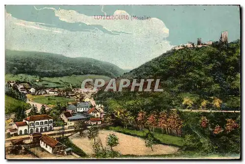 Cartes postales Lutzelbourg