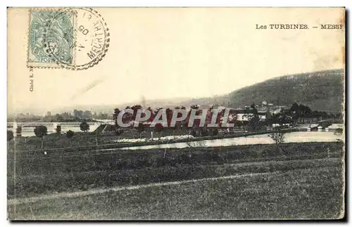 Cartes postales Les Turbines