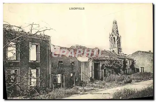 Cartes postales Lironville