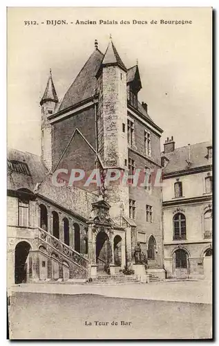 Cartes postales Dijon Ancion Palais des Ducs de Bourgogne