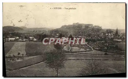 Cartes postales Bitche Vue Generale