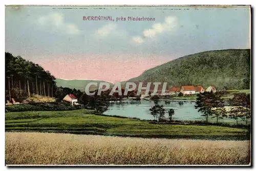 Cartes postales Baerenthal pres Niederbronn