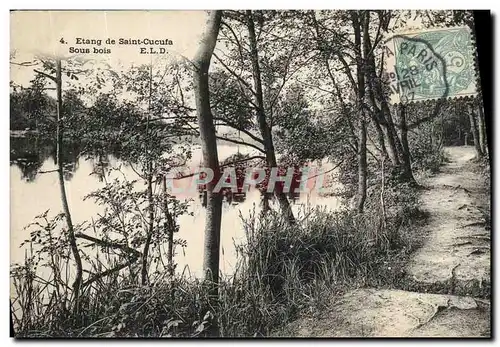 Cartes postales Etang de Saint Cucufa Sous Bois