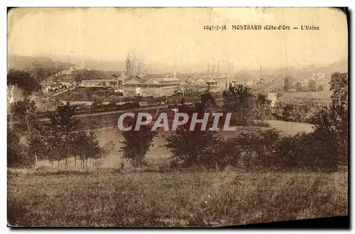 Cartes postales Montbard L Usine