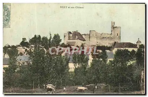 Cartes postales Billy et Son Chateau