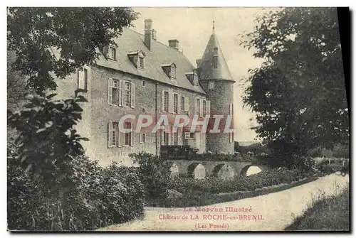 Cartes postales Le Morven Illustre Chateau de La Roche en Brenil